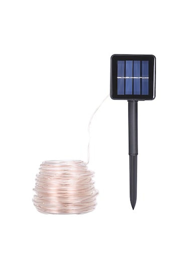 Enerji Tasarruflu Güneş Tüpü Dize Işık 22m 200 Lamba Boncuk 8 Fonksiyonlar 12 Diğer