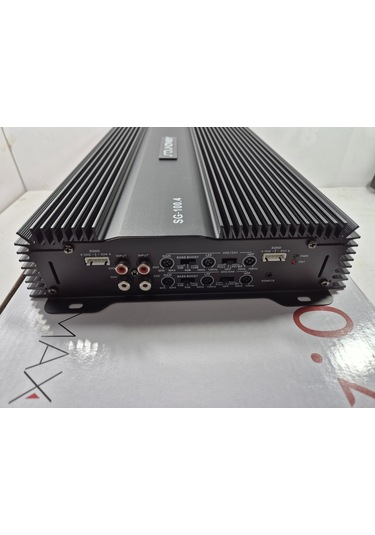 Soundway Amfi 4 X 100 Rms Ses Ve Bass Amfisi Soundway Sg-100.4 Ab Class Oto Anfi