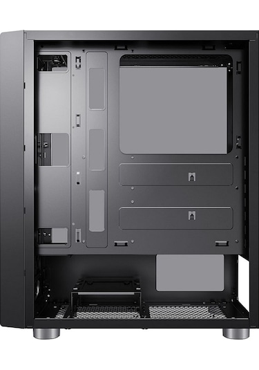 Power Boost VK-G3403S 650W 80+ Mesh Panel Kırmızı Fan Kasa