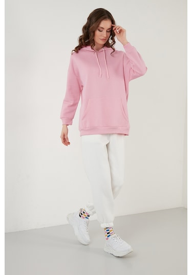 Lela Bayan Sweat 5863854 Pembe Pembe