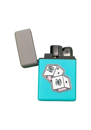 Zengaz Küplü Gözler Mavi Çakmak