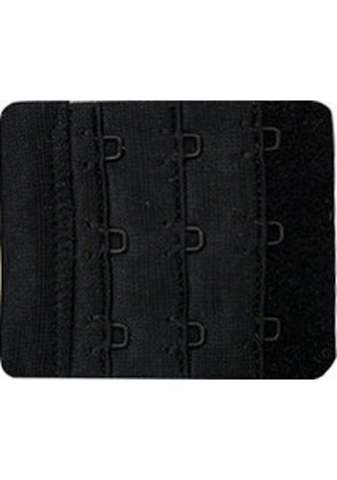 Nbb Kadın Siyah Üç Kopçalı Agraf Siyah