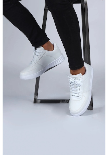 Jump 22233 21516 Unisex Sneaker Spor Ayakkabı - Beyaz