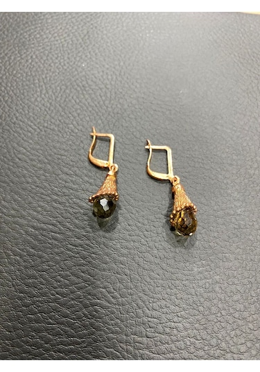 Bronz Küpe Çok Renkli