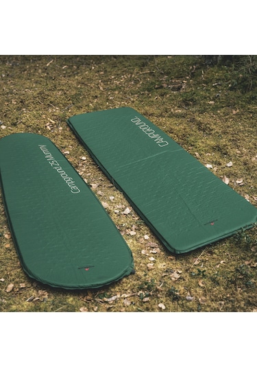 Robens Campground 30 Ultra Yalıtımlı Şişme Mat R-:2,8 -2 C Green Yeşil