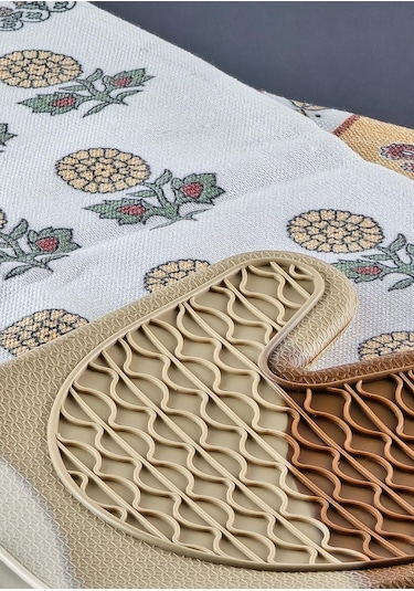 Silikon Fırın Eldiveni - Isıya Dayanıklı Eldiven - 1 Adet Çok Renkli