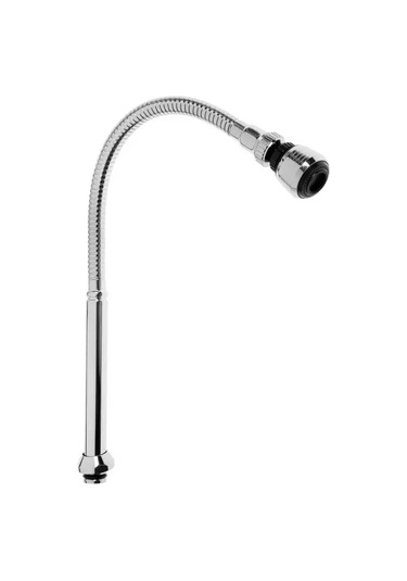 Zeın Mutfak İçin Esnek Aeratörlü Batarya Lülesi 164128154 Krom