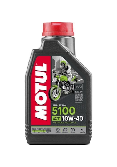 Motul 5100 10W-40 Motosiklet Motor Yağı 1 L