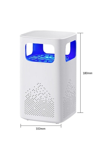 Usb Sivrisinek Sinek Şarjlı Öldürücü Lamba Işıkla Geeksen Etkili Böcek Avı