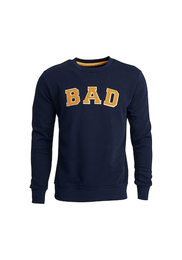 Bad Bear Erkek Sweatshirt Bad Convex 190212003-Nvy (507094567) Mavi