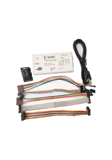 Xilinx Platform Cable Usb Iı Model Dlc10 Jtag Fpga Cpld Xc2C256