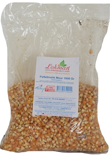Lokman Avm Patlatmalık Mısır 1 KG