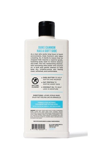 Duke Cannon Soft Side Nemlendirici Duş Jeli 532ml Diğer