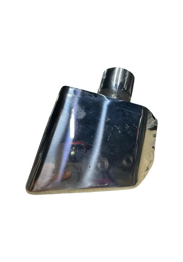 G30 Uyumlu Krom 2 Li Elips Model Egzoz Ucu