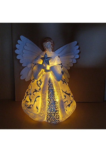 Suntek Bahçe Veranda Dekoru Yılbaşı Süsü Için Çok Yönlü 14x10x19cm