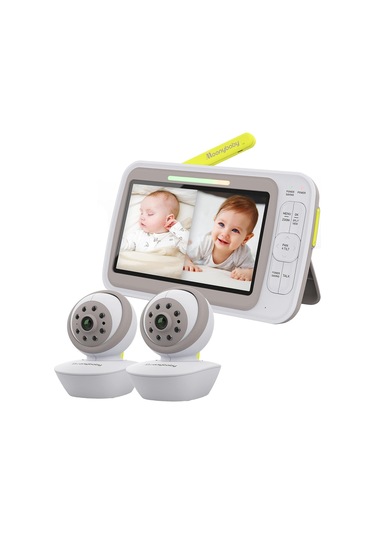 Moonybaby Uzaktan Kontrollü Kamera Düşük Emf Bebek Monitörü