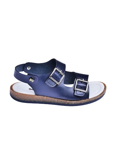 Kiko Şb 2330-39 Orto pedik Erkek Çocuk Sandalet Terlik Lacivert