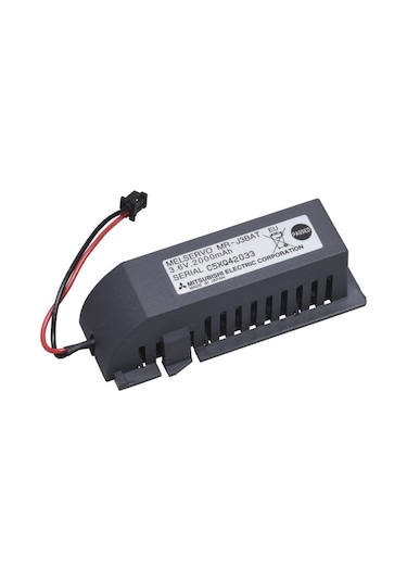 Mitsubishi Mr-j3bat 3.6v Lithium Pil Siyah Soketli Kasalı