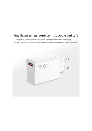 Artfulabode 90w Usb Hızlı Şarj Xiaomi 15 14 13 12 11 10 Ultra Redmi Not 12t 13 Pro Eu 1.5m Kablo