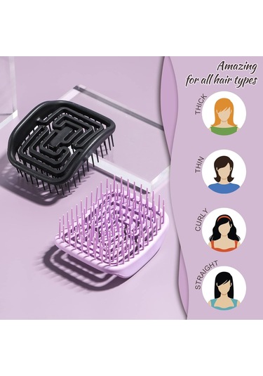 Saç Açma Fırçası Kuaför Tarağı, Kürek Saç Fırçası, Yumuşak Esnek