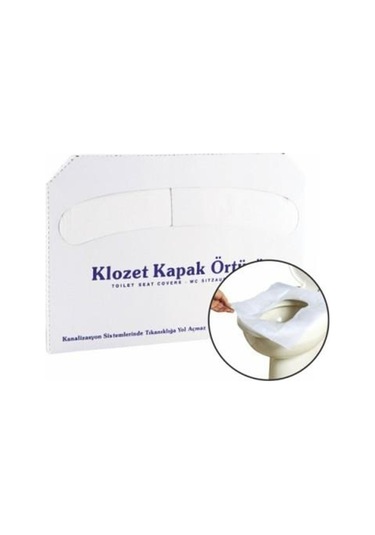 Klozet Kapak Örtüsü+palex Çelik Klozet Kapak Örtü Dispenseri İkili Set-3802-2