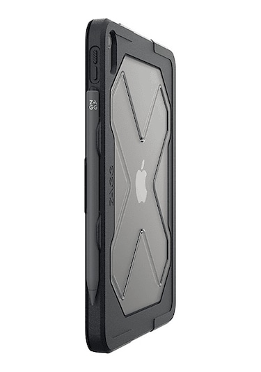 Zagg Rugged iOS Uyumlu İpad 11 Air M2, İpad Pro 11/air5/4 Tablet Kılıfı Siyah