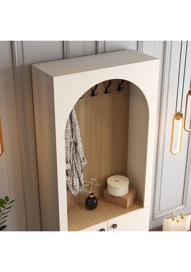 Palermo Portmanto K V105 - Krem / Yunus Krem / Yunus