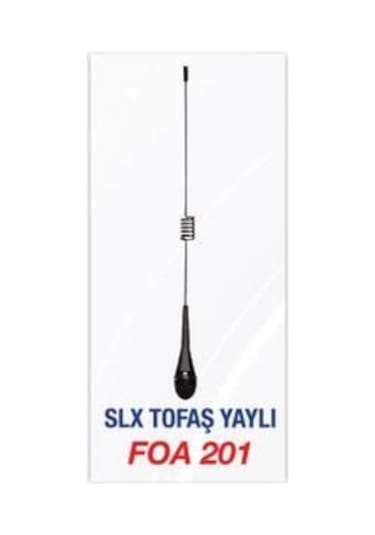 FLAS FOA201 Tavan Antenı Yaylı SLX
