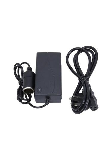 Artfulabode Sones Soket İnvertörleri İle Güç Güç Dönüştürücü Dc'ye Çakmak Araç Araç Araç Amplifikatörü Adaptörü Ac/dc'den 60w 12v 110v-240v Yp