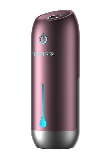 Zamanlı Otomatik Püskürtme Hava Temizleme Difüzörü, Tek Makine, Uçucu Yağ Yok 2.0 Gül Pembesi