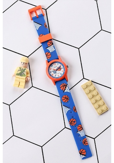 Q&Q QCG2211 Su Geçirmez Rakamlı Erkek Çocuk Kol Saati