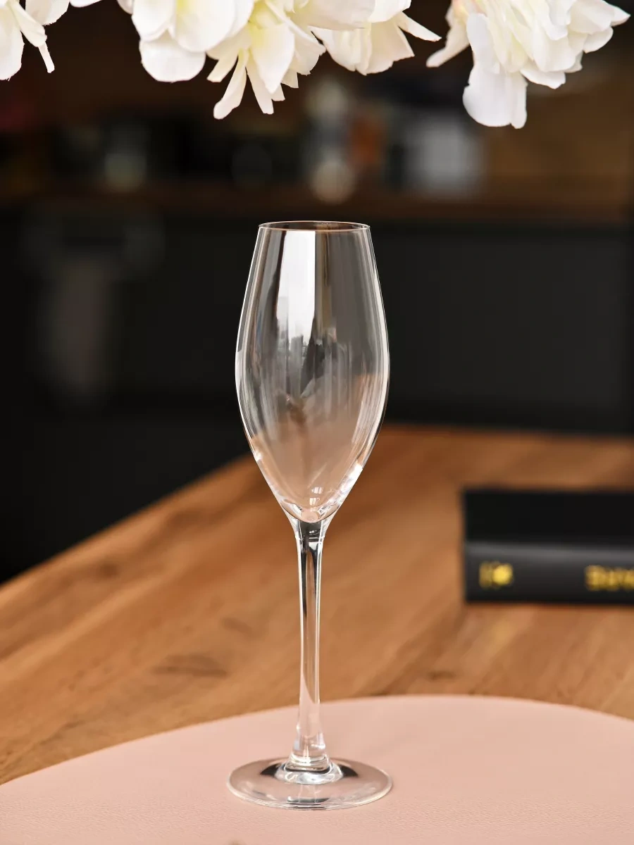 Lumınarc 2 Adet Şampanya Bardağı Seti Kristal Cam 206405240