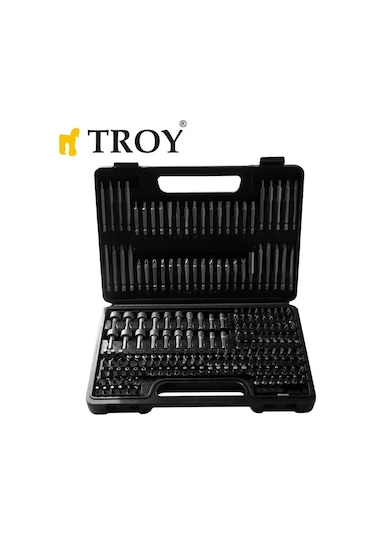 Troy 22310 Bits Uç Seti 208 Parça