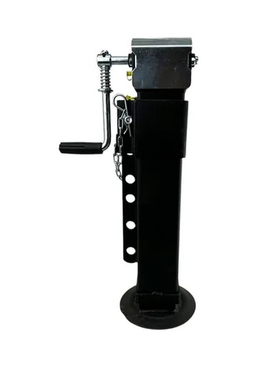 Çayırova Şanzımanlı Ayarlı Römork Kriko 100x100mm-15.000 Kg
