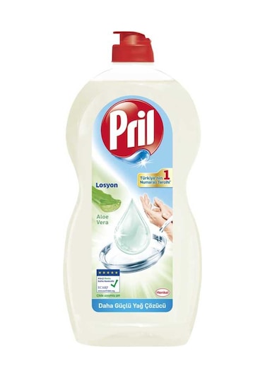 Pril Losyon Aloe Vera Özlü Elde Sıvı Bulaşık Deterjanı 1440 G