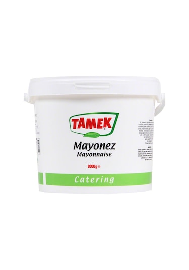 Tamek Mayonez Kova 8 KG