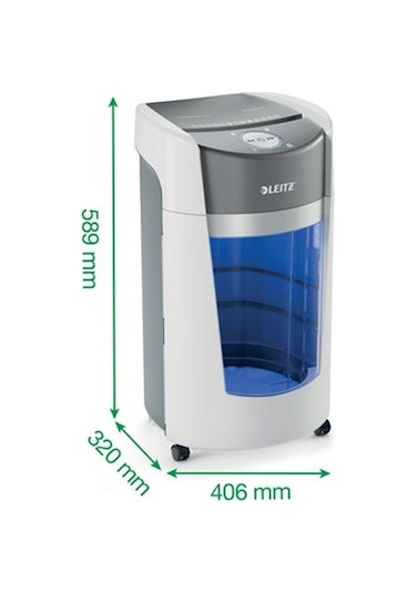 Leıtz Iq Optimax Office Mikro Kesim Evrak İmha Makinesi P5 35 L