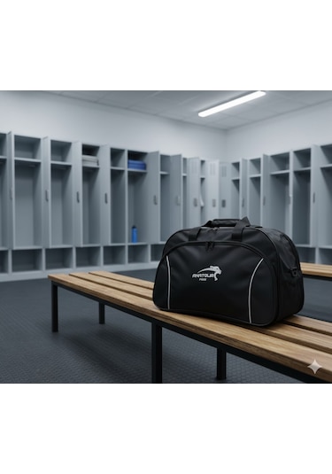 Newfull Sport Anatolia Pars Astarlı U Kapak Seyahat Çantası-büyük Siyah