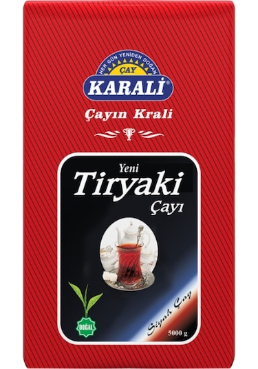 Karali Tiryaki Siyah Dökme Çay 5 KG