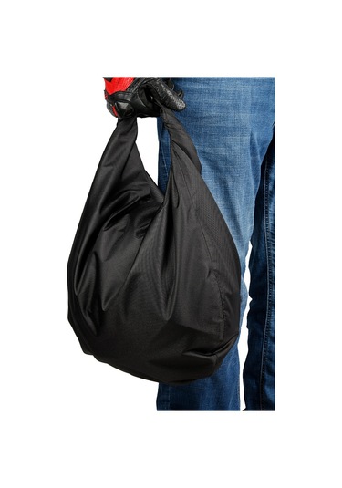 Yifomall "büyük Kapasiteli 30l Motosiklet Kask Çantası - Su Geçirmez, Katlanabilir, Şifreli Kilitli"