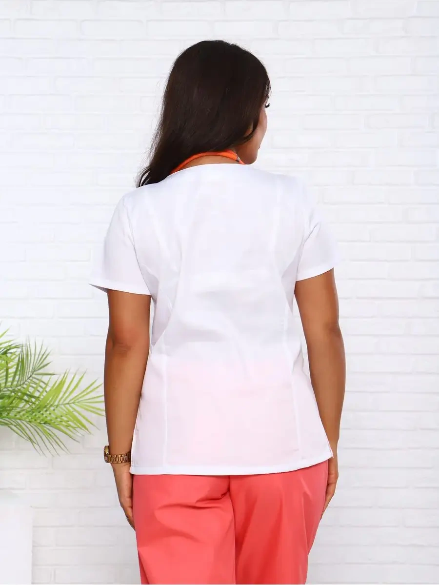 Medicina Plus Kadın Tıbbi Gömlek Özel Kıyafet 170428790 Beyaz