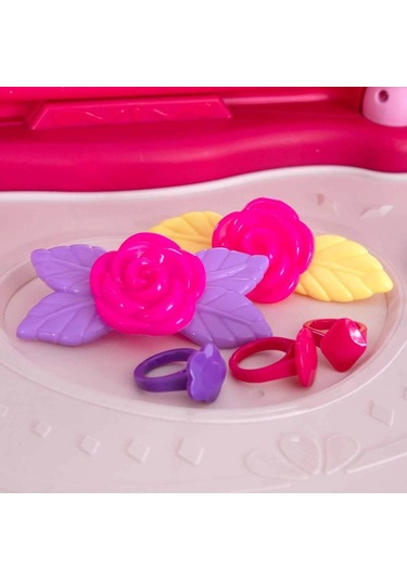 Pretty Pinky Işıklı Ve Sesli Makyaj Masası Oyun Seti