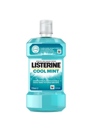 Listerine Cool Mint Günlük Ağız Bakım Suyu 250 ML