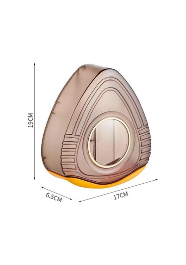 Suntek Mutfak Banyo Ev Gri Için Gıda Sarma Saklama Kutusu