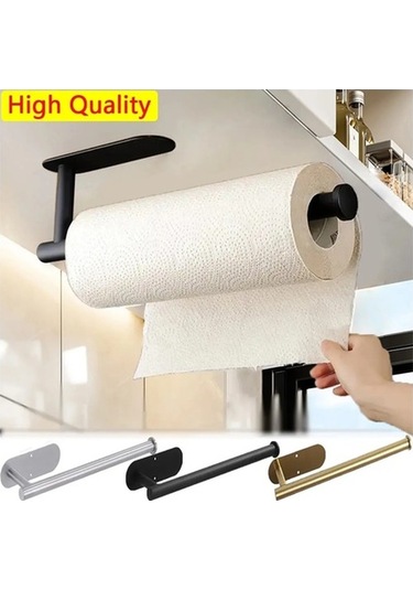 Maoyaya Mutfak Kağıt Havluluk Yapışkanlı Doku Askısı Tuvalet Rulo Kağıt Çok Renkli, Pratik Tasarım Çok Renkli