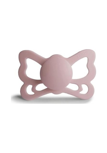 Frıgg Butterfly Silikon Emzik - Blush 6-18 Ay Pembe