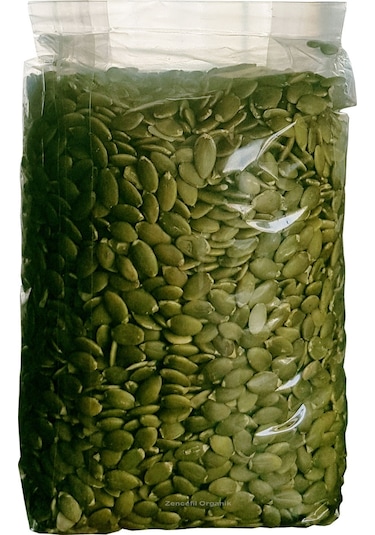 Zencefil Organik Çiğ Kabak Çekirdeği İçi 1 KG