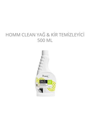 Homm Clean Yağ Ve Kir Temizleyici 500 ML