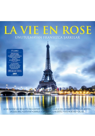 Çeşitli Sanatçılar La Vie En Rose - Plak