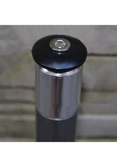 Suntek Bisiklet Quill Adaptör Gövdesi Adaptör Yükseltici 22 Gümüş